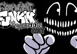 FNF Cartoon Cat