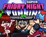 Super FNF vs Minedcraft